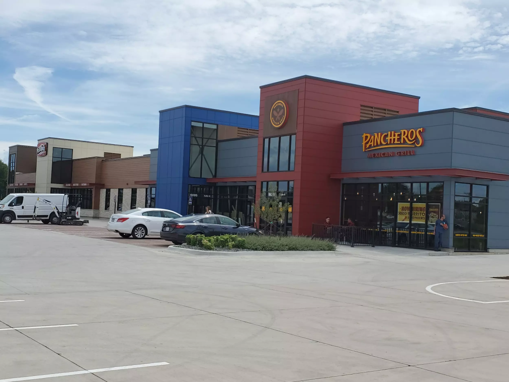 Marion Strip Mall